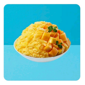 투썸 애플 망고 빙수 정가14500