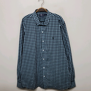 (3XL) 랄프로렌 폴로 체크남방 빅사이즈 셔츠 캐주얼