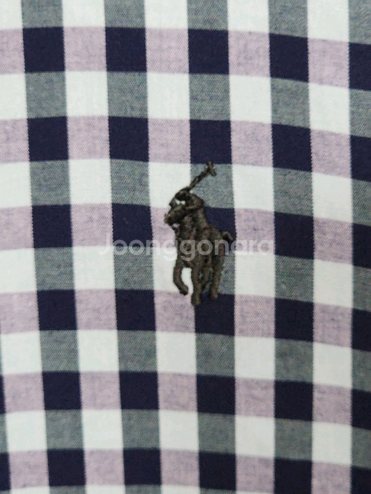 (3XL) 랄프로렌 폴로 체크남방 빅사이즈 셔츠 캐주얼--3