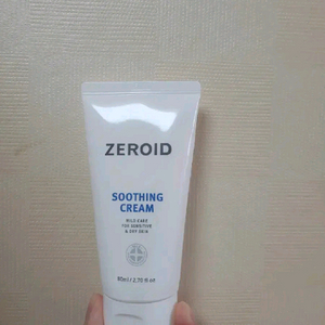 zeroid 수딩크림 판매합니다.