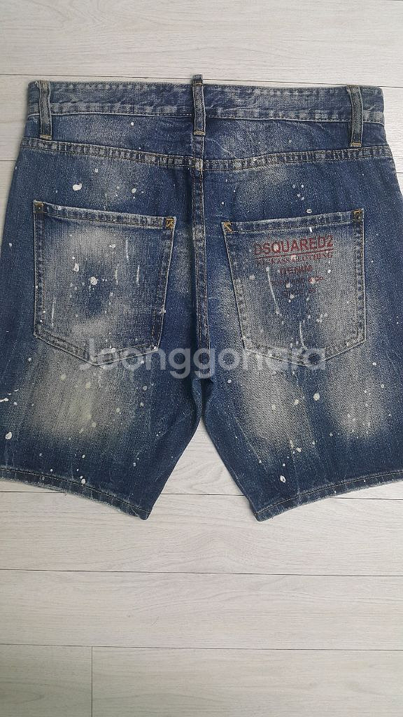 디스퀘어드2 정품(사방스판) 청반바지 32인치 이태리판--7
