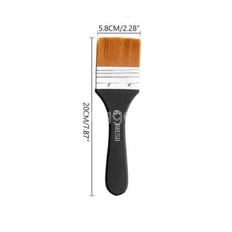 새 5.8cm 미용 브러쉬 도구 파운데이션 메이크업--0