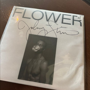 조니 스팀슨 Johnny Stimson친필싸인반 lp
