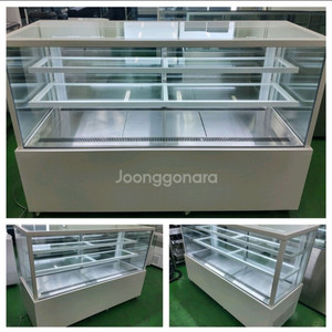 정육 숙성 반찬 케잌 디저트 냉동냉장 겸용 쇼케이스