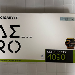 기가바이트 RTX 4090 AERO OC 24G