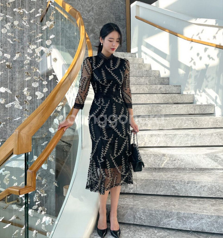 전시회나 공연 갈때 입기좋은 원피스 판매해요--1