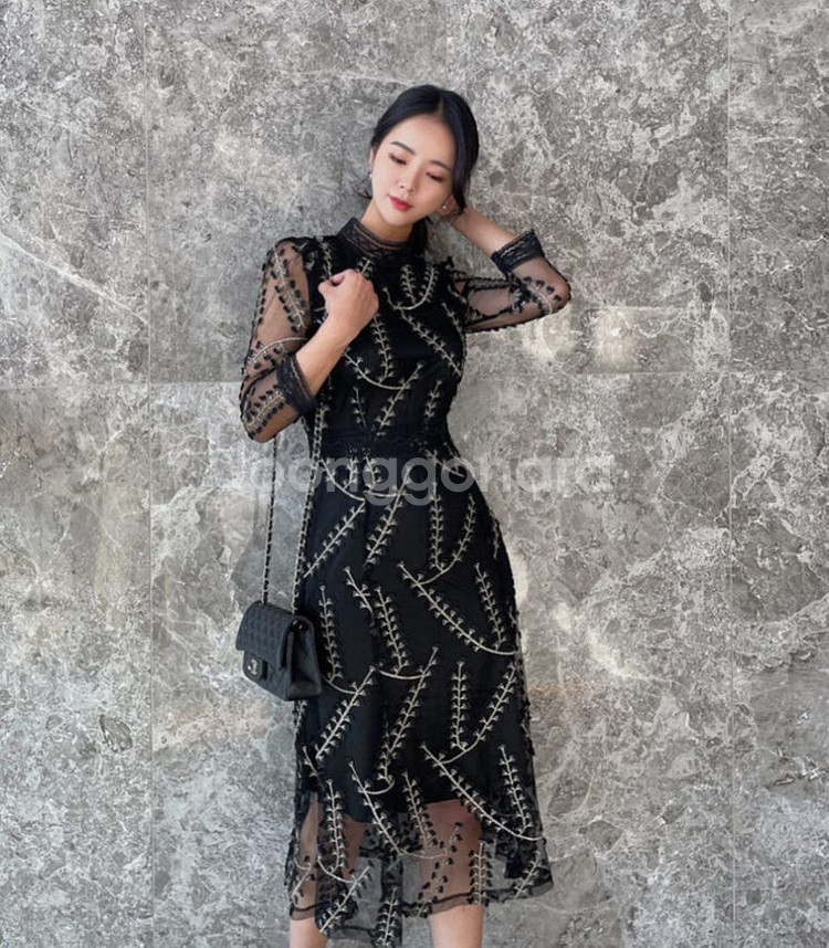 전시회나 공연 갈때 입기좋은 원피스 판매해요--3