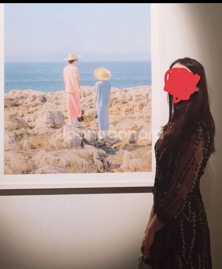 전시회나 공연 갈때 입기좋은 원피스 판매해요--6