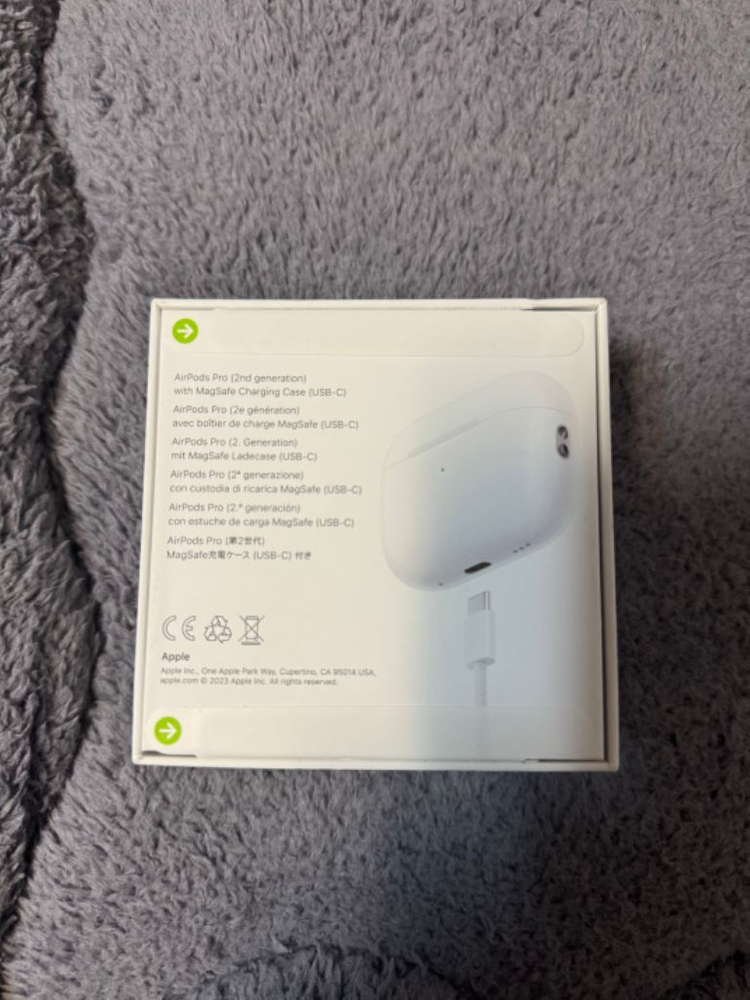 에어팟프로2 c타입 미개봉--1