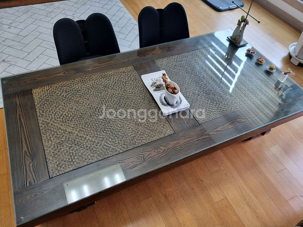 거실용 좌식테이블--0