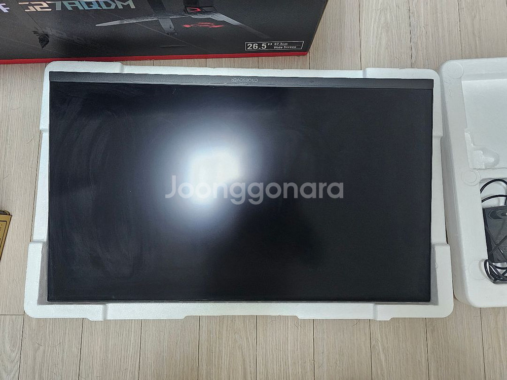 크로스오버 27QR924 QHD 리얼240hz 27인치--1