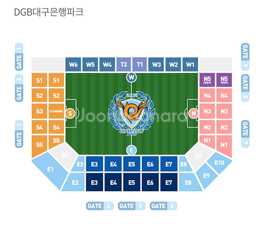 8월 30일 대구FC VS 수원FC 프리미엄테이블--0