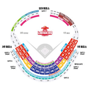 8월 29일/31일 SSG VS NC 노브랜드테이블