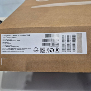 삼성 갤럭시북4/NT750XGR-A51AG Win포함