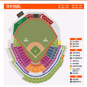 9월 2일 한화 VS 기아 3루 내야지정석