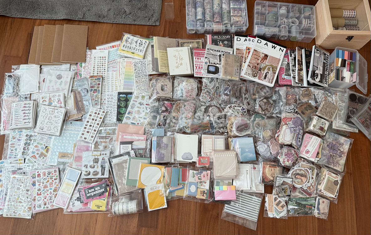 다이어리 스티커, 다꾸 스티커 판매합니다--0