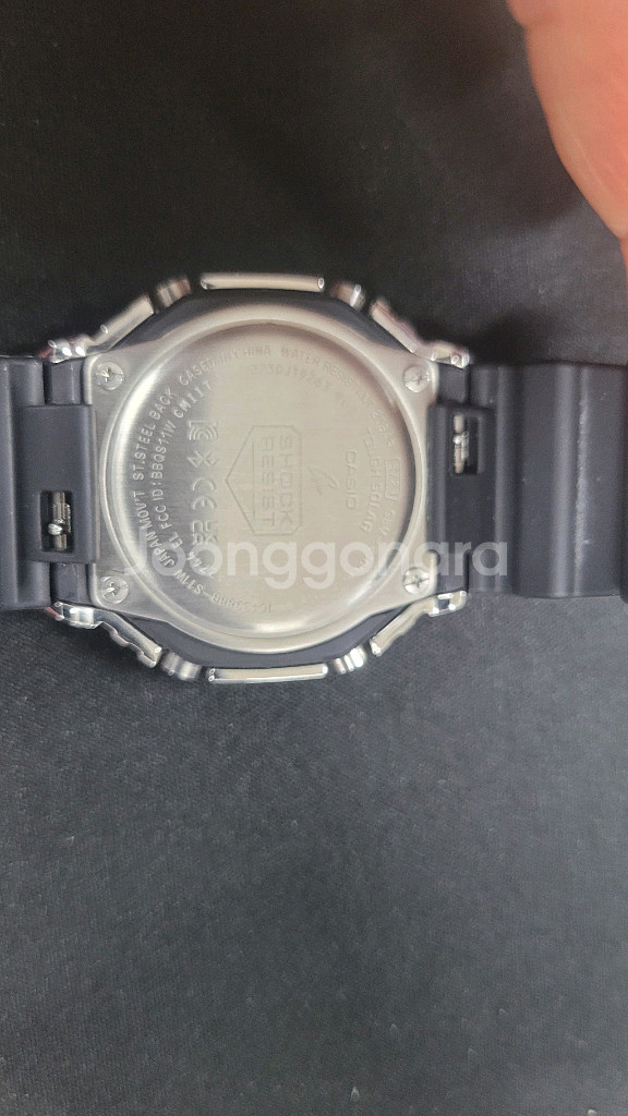 지샥 GBM-2100 모델 팝니다.--5