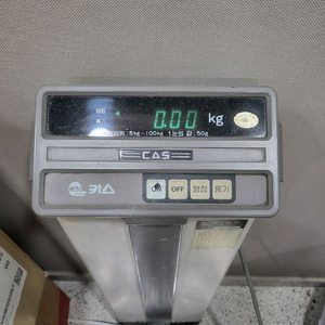 카스 벤치형전자저울