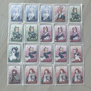 블루아카이브GS 웨하스 (밀레니엄) 일괄