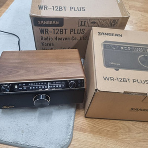 산진 라디오 WR-12 BTplus