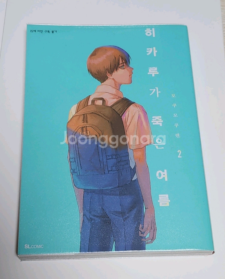히카루가 죽은 여름 1,2 초판 (+ 2 특장판)--2