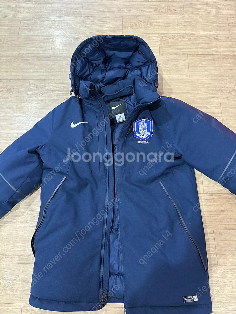 축구국가대표 지급용 미드필드자켓 판매--0