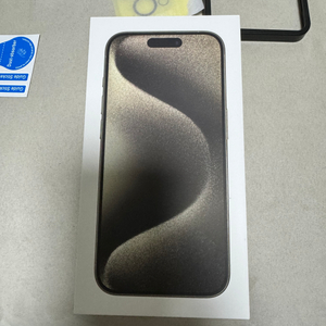 아이폰15프로 내츄럴티타늄 128gb 자급제 팝니다 !
