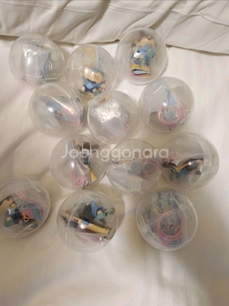 짱구 기차 가챠 중복분 팝니다~!--1