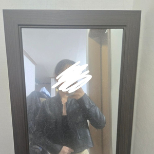 레더자켓 새상품