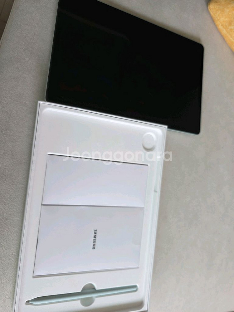 갤럭시탭 S9 FE 민트--1