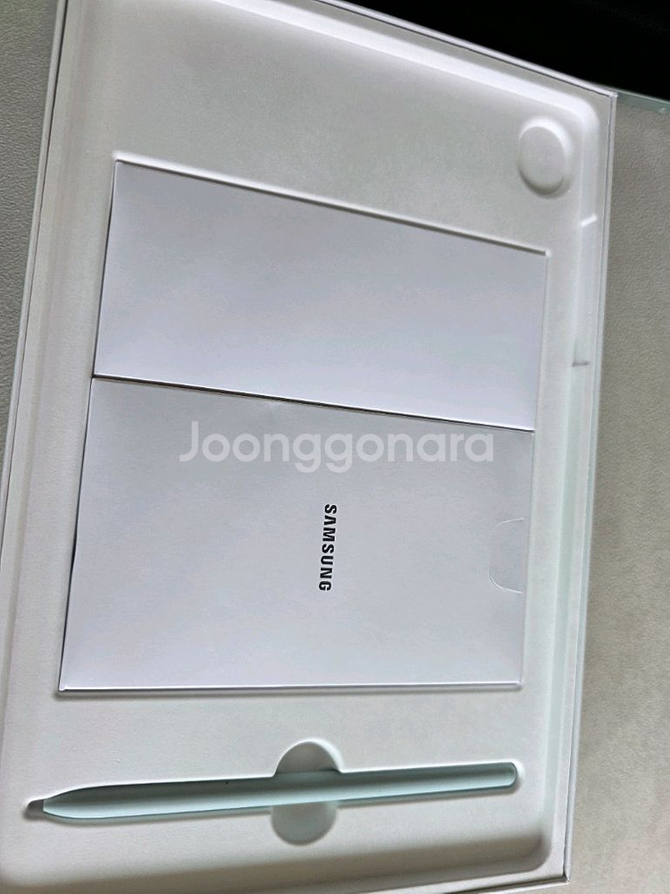 갤럭시탭 S9 FE 민트--2