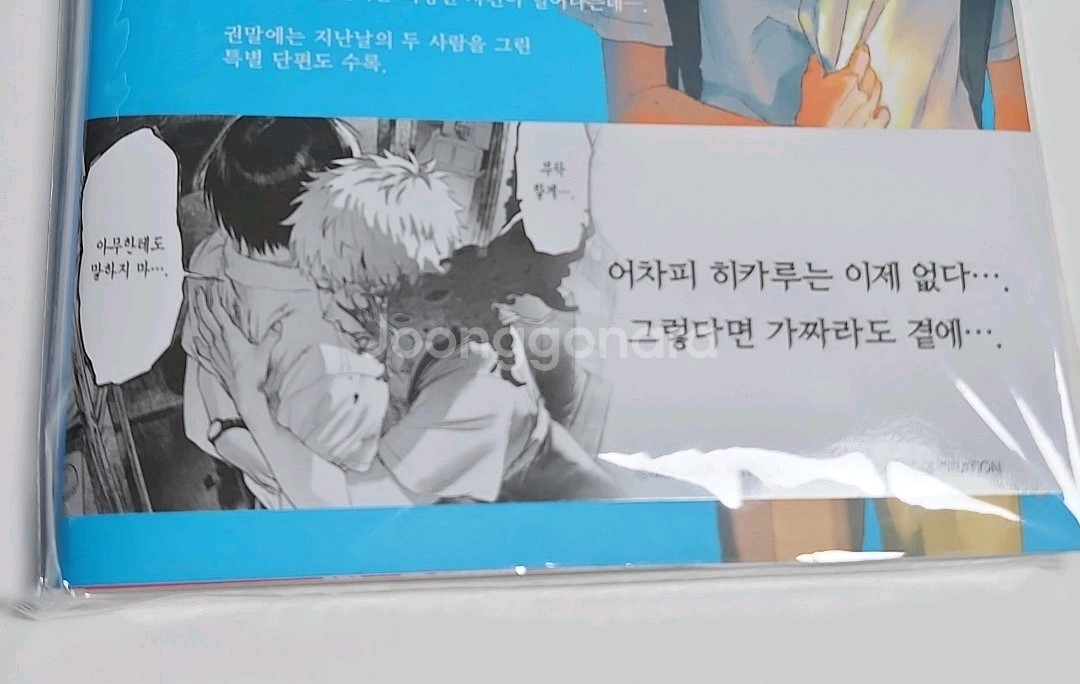 히카루가 죽은 여름 1,2 초판 (+ 2 특장판)--1