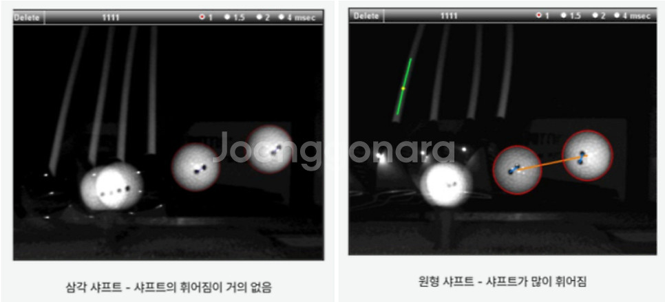 스릭스zx5 드라이버 프리미엄 제로토크 삼각샤프트--7