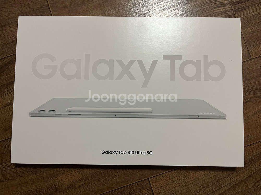 갤럭시탭S10울트라 5G 256GB 실버 미개봉--0
