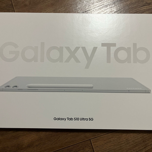 갤럭시탭S10울트라 5G 256GB 실버 미개봉