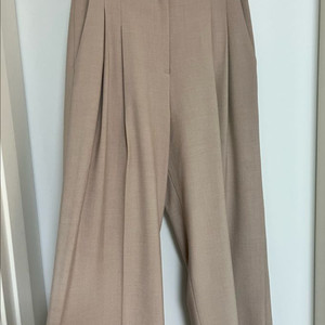 sie 시에 릴 와이드 팬츠 베이지 xs