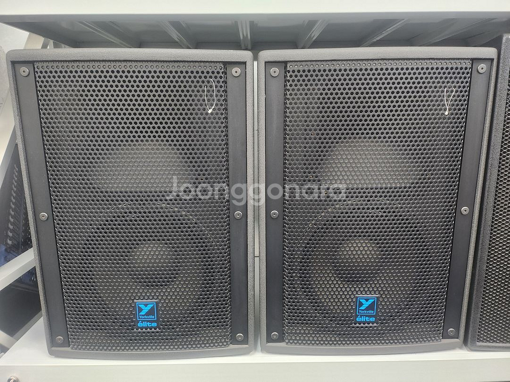 캐나다 요크빌 E12B(300W)스피커 1조--0