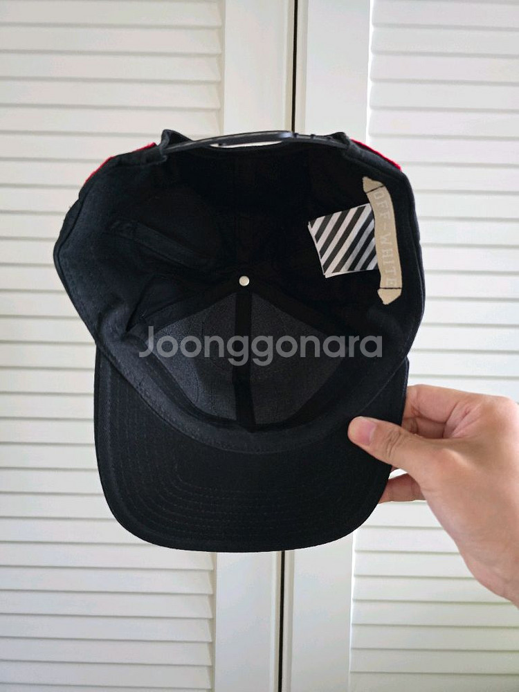 옾화스냅백 패치모자--4