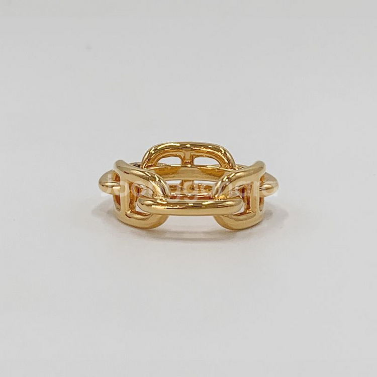 에르메스 리게이트 스카프 90 링 홀드 골드--2