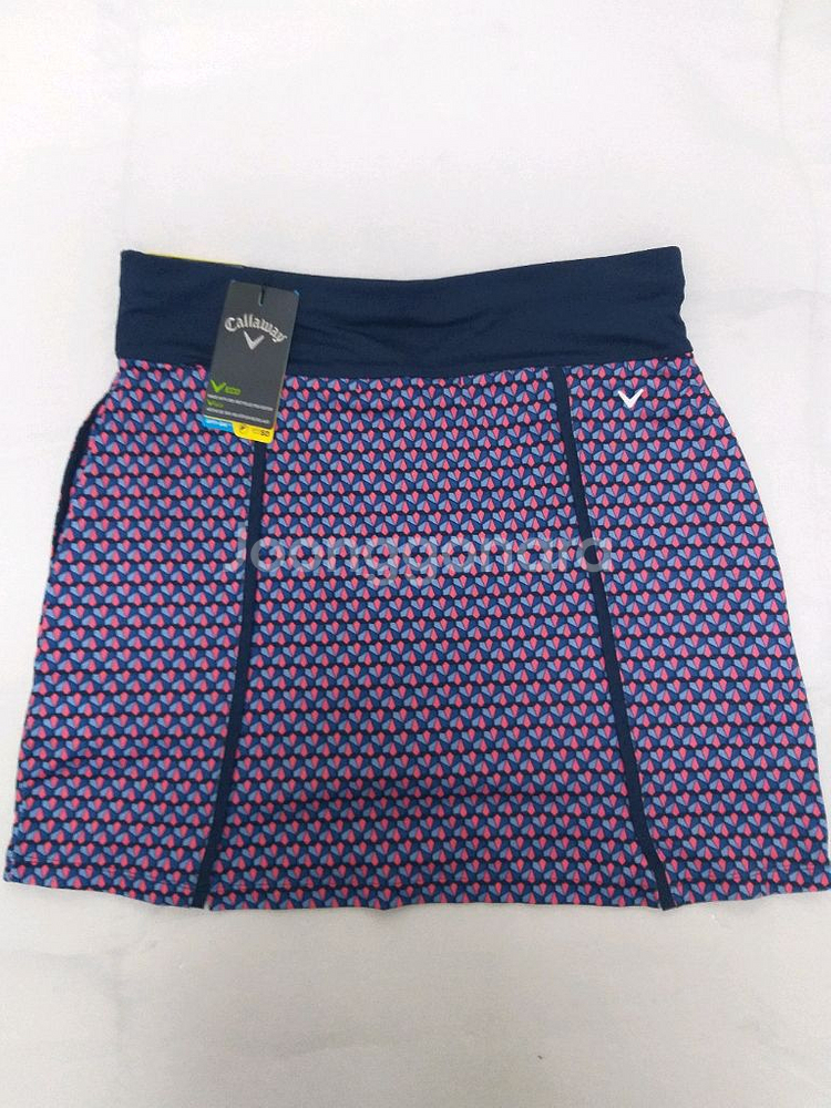 캘러웨이 정품 여성용 Chevron 프린트 골프 스코트--4