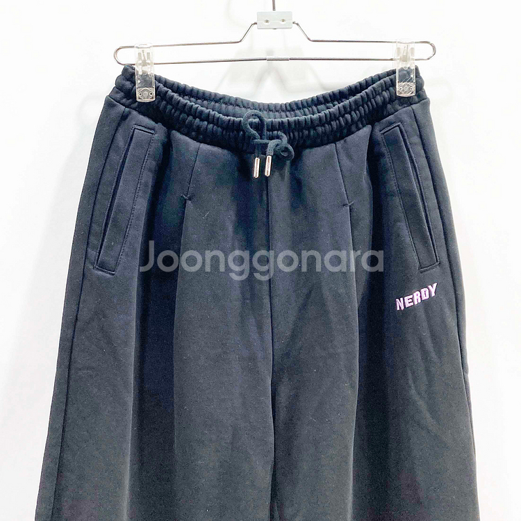 널디 트레이닝 와이드오버사이즈팬츠 S 진스센스--1