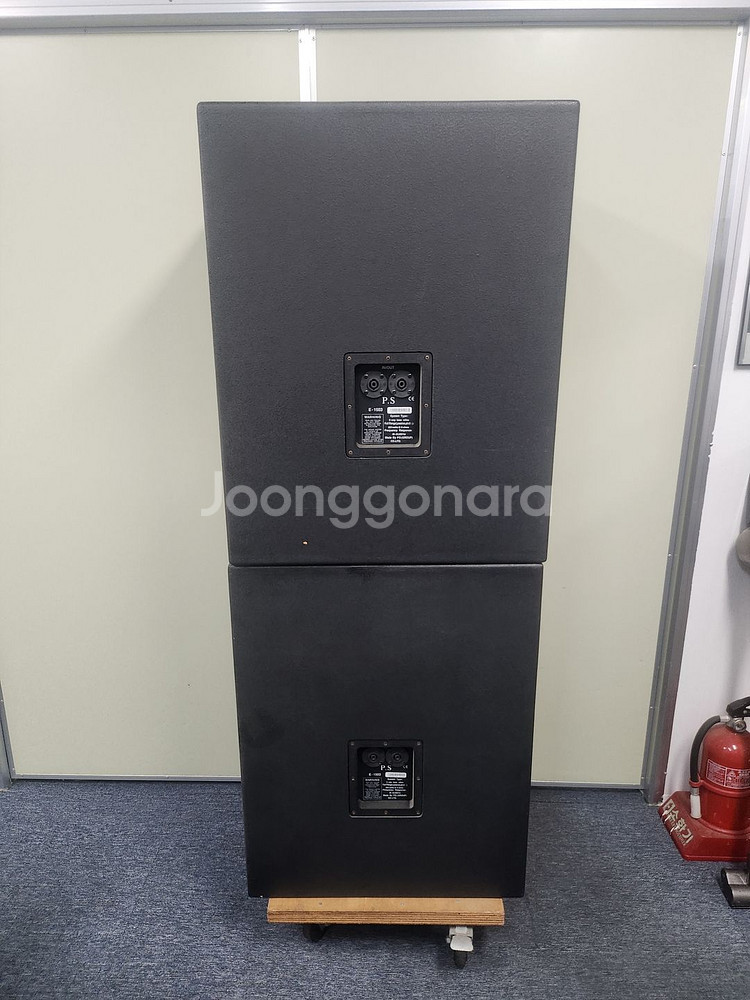 P.S E-1503 미국 3웨이 350W 스피커(1조)--2
