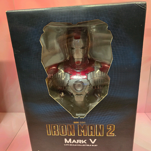 2-3[핫토이 1/4쿼터 아이언맨2MK5버스트]23cm