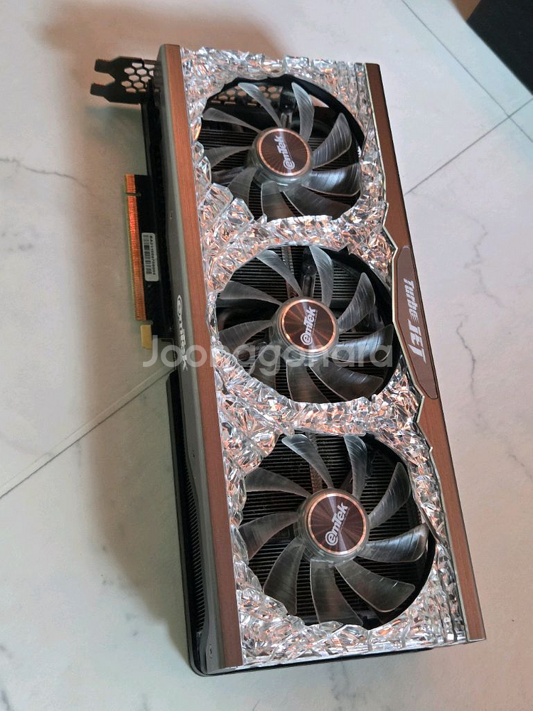 이엠텍 3070 보석바 터보젯 팝니다--1