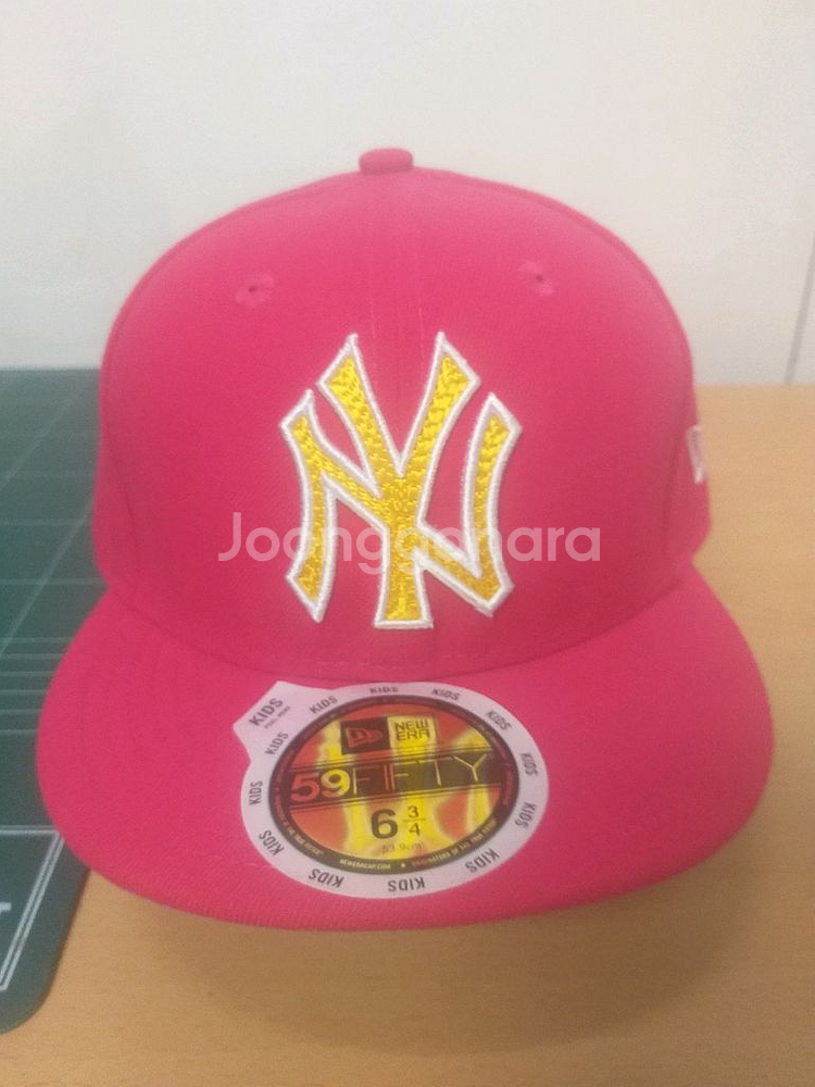 뉴에라 정품 MLB 키즈(아동용) 스냅백 판매 합니다--0