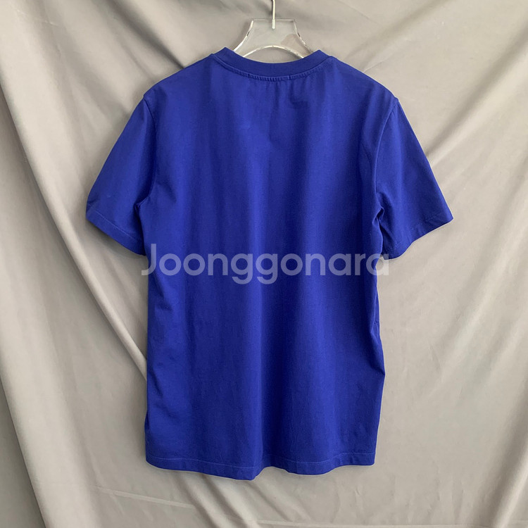 M MSGM 여성 박스로고 프린팅 오버핏 반팔티--1