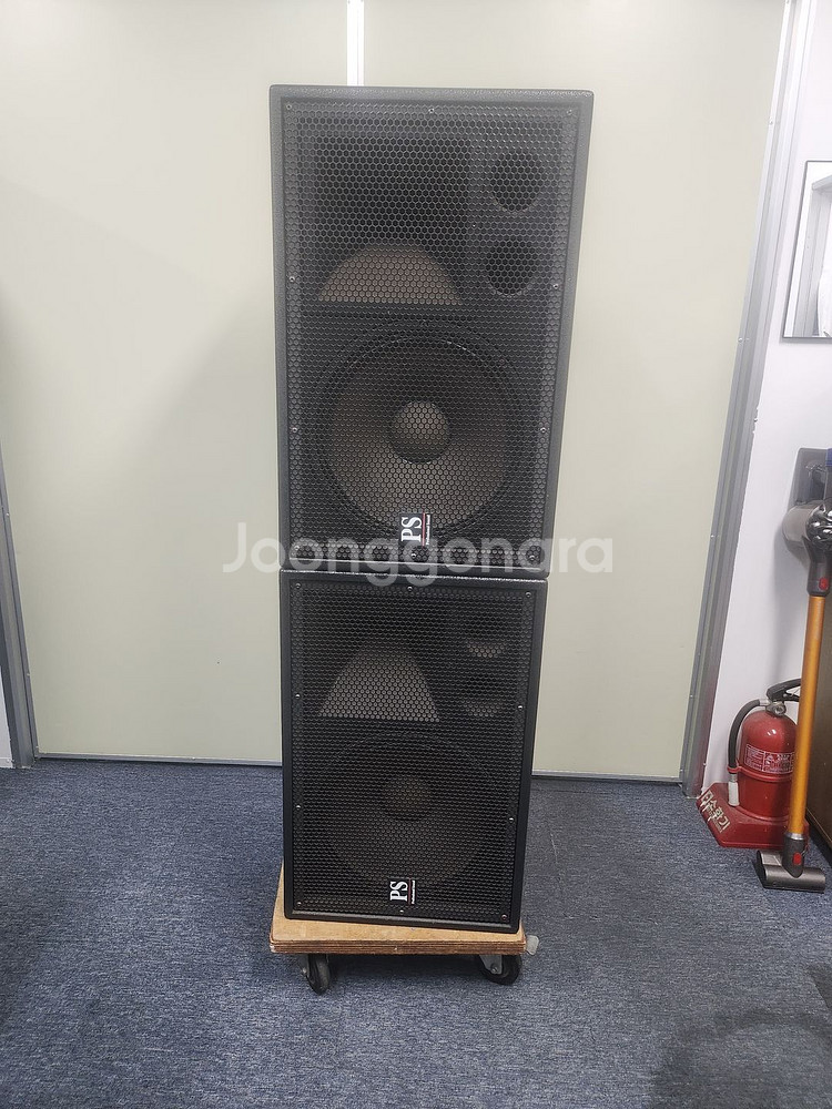 P.S R-1502M 300W 15인치스피커 (1조)--0