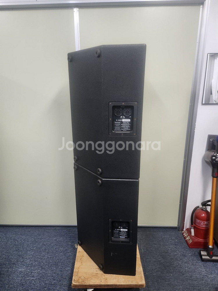 P.S R-1502M 300W 15인치스피커 (1조)--1