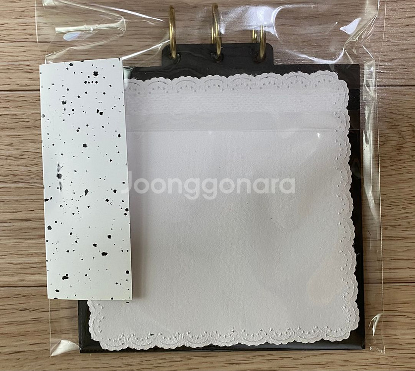 다이컷 노트 3공다이어리 (다꾸다이어리),새제품,무배--1