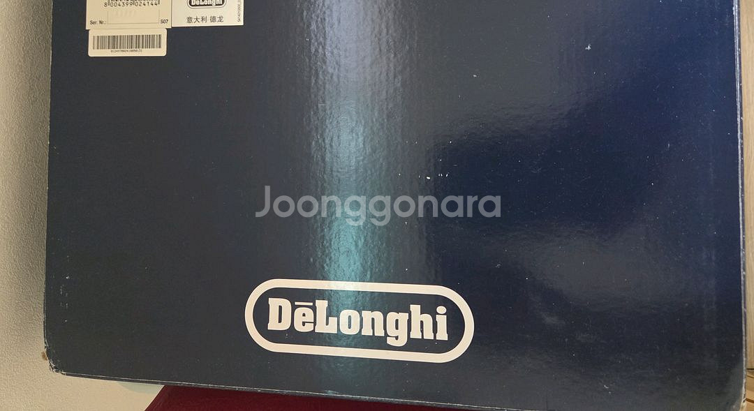 드롱기 반자동 스컬트라 미개봉 새상품--0
